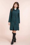 Japanese Checks Coat Japanese Checks Coat