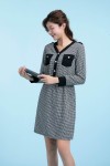 Checks One Piece Dress Checks One Piece Dress