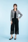 Houndstooth Short Jacket Houndstooth Short Jacket