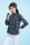 Japanese Printed Blouse Japanese Printed Blouse