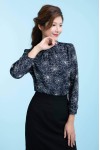 Japanese Printed Blouse Japanese Printed Blouse