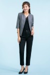 Slim Cut Short Jacket Slim Cut Short Jacket