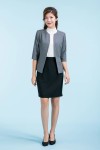 Slim Cut Short Jacket Slim Cut Short Jacket