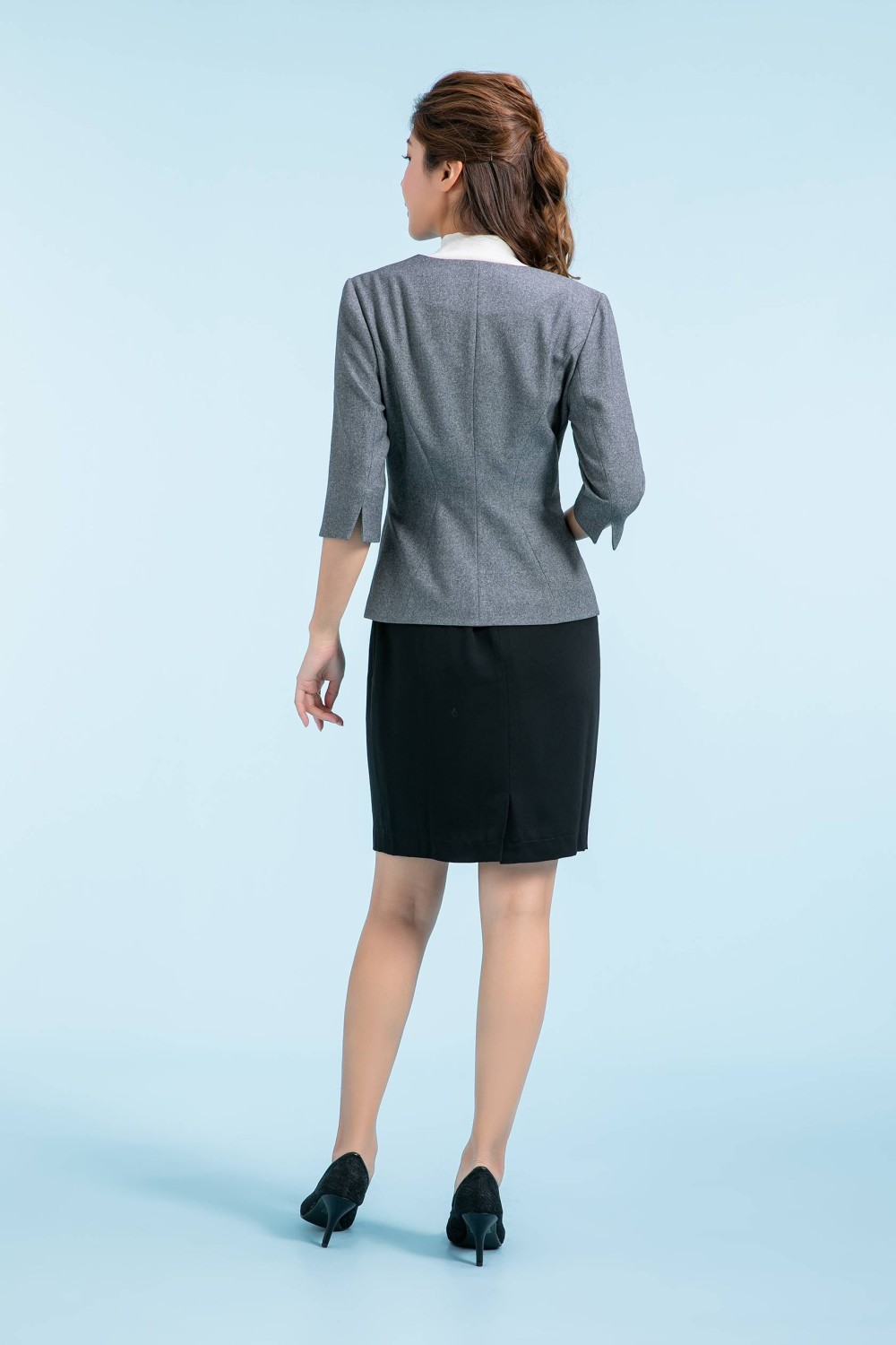 Slim Cut Short Jacket Slim Cut Short Jacket