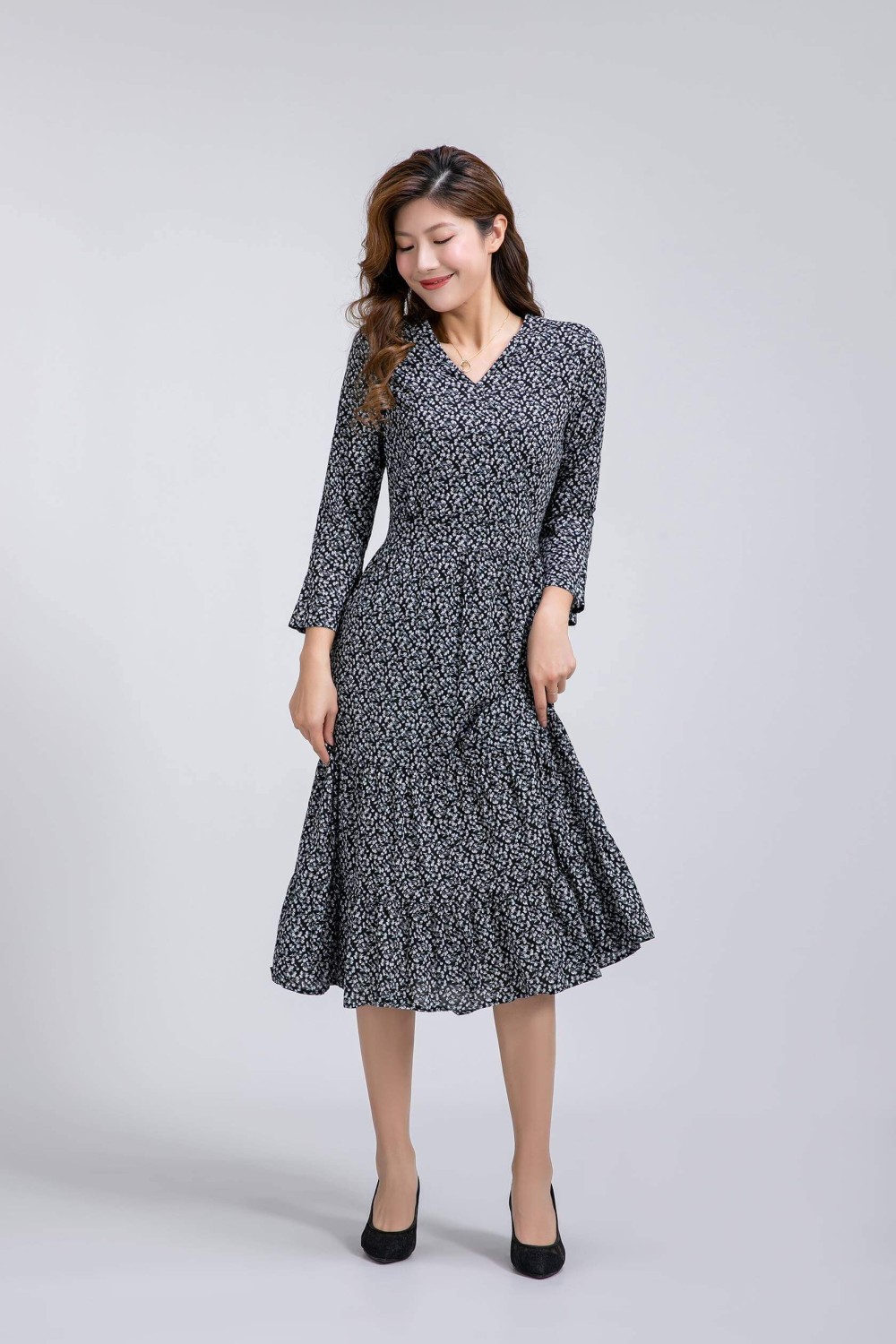 Long Floral Dress Long Floral Dress