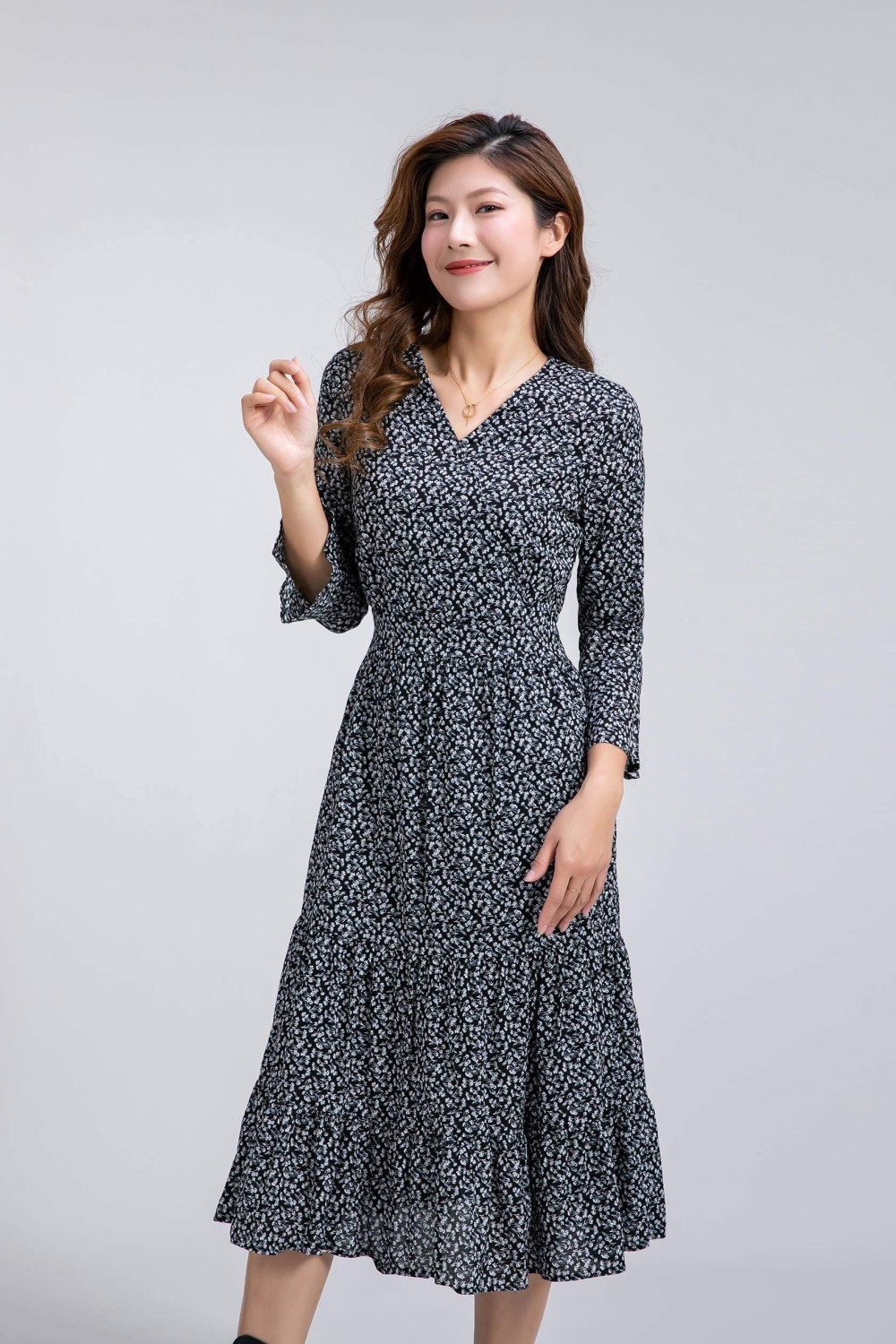Long Floral Dress Long Floral Dress