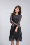 Chiffon Sleeved Dress Chiffon Sleeved Dress
