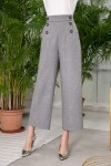 Buttoned Loose Pants Buttoned Loose Pants