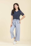 Belt Style Wide-Leg Pants Belt Style Wide-Leg Pants