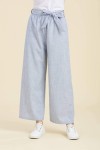 Belt Style Wide-Leg Pants Belt Style Wide-Leg Pants
