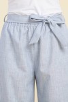 Belt Style Wide-Leg Pants Belt Style Wide-Leg Pants