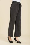 Belt Style Wide-Leg Pants Belt Style Wide-Leg Pants