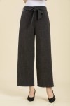 Belt Style Wide-Leg Pants Belt Style Wide-Leg Pants