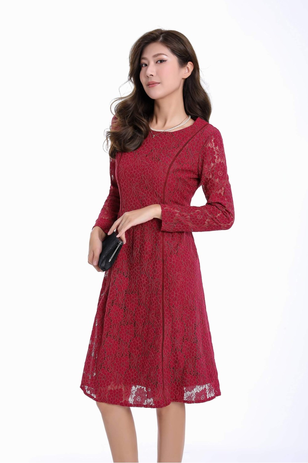 Long Sleeve Lace Dress Long Sleeve Lace Dress