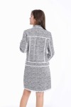 Trimmed Tweed Jacket Trimmed Tweed Jacket