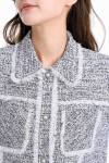 Trimmed Tweed Jacket Trimmed Tweed Jacket