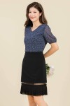 A-Line Knee-Length Skirt A-Line Knee-Length Skirt