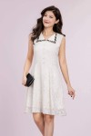 Lapel Vest Dress Lapel Vest Dress