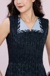 Lapel Vest Dress Lapel Vest Dress