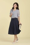 A-Line High-Waisted Skirt A-Line High-Waisted Skirt