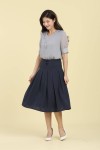 A-Line High-Waisted Skirt A-Line High-Waisted Skirt