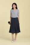 A-Line High-Waisted Skirt A-Line High-Waisted Skirt