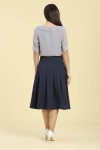 A-Line High-Waisted Skirt A-Line High-Waisted Skirt