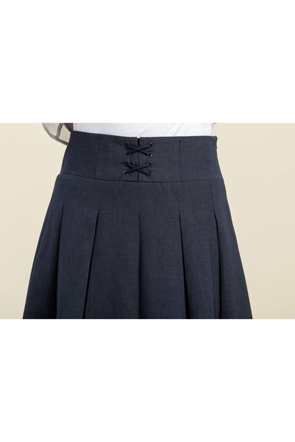 A-Line High-Waisted Skirt A-Line High-Waisted Skirt