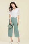 Special Waist Cropped Pants Special Waist Cropped Pants