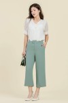 Special Waist Cropped Pants Special Waist Cropped Pants