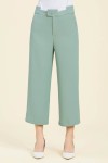 Special Waist Cropped Pants Special Waist Cropped Pants