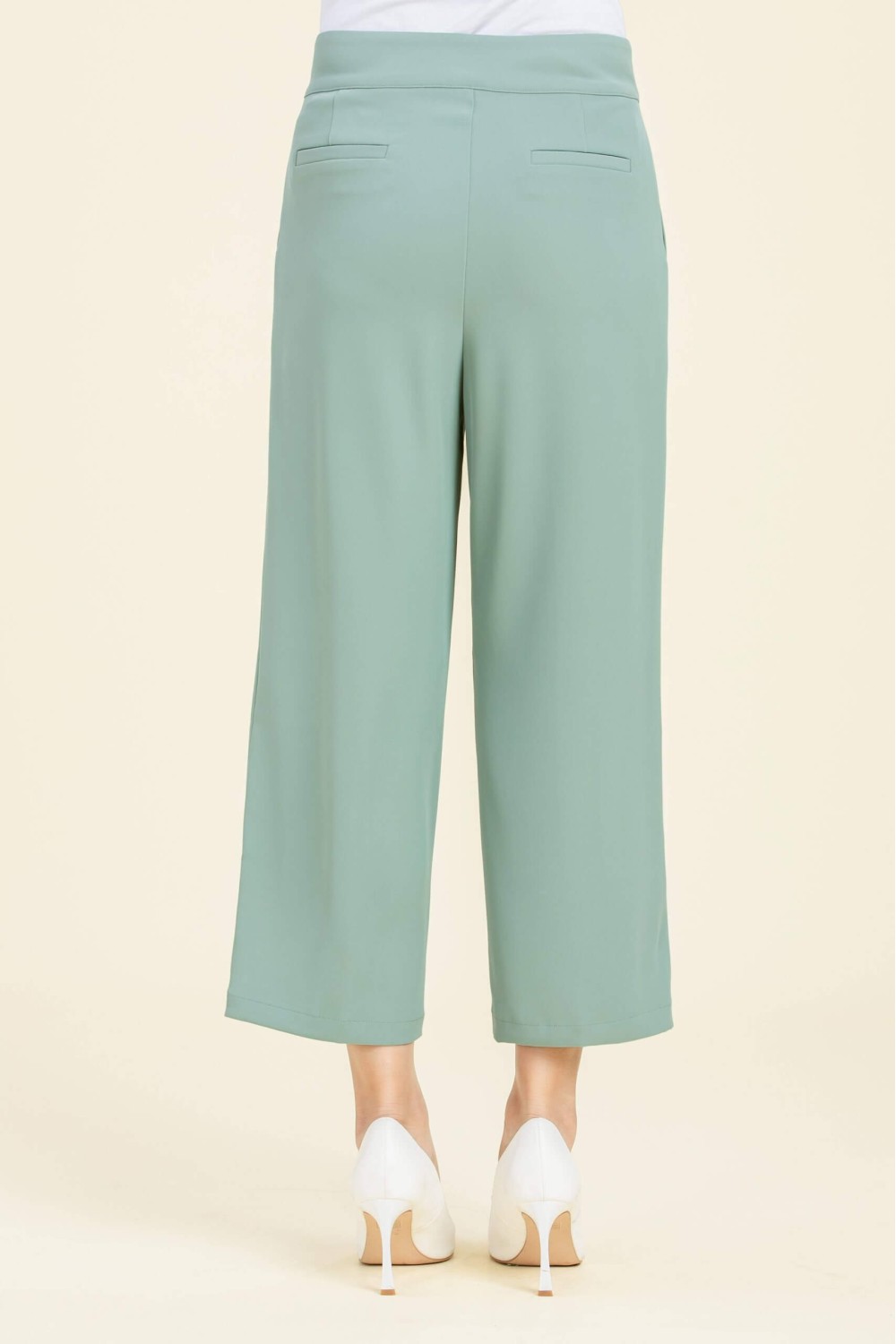 Special Waist Cropped Pants Special Waist Cropped Pants