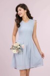 Polka Dot Sleeveless Dress Polka Dot Sleeveless Dress