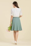 High Waist Medium Skirt