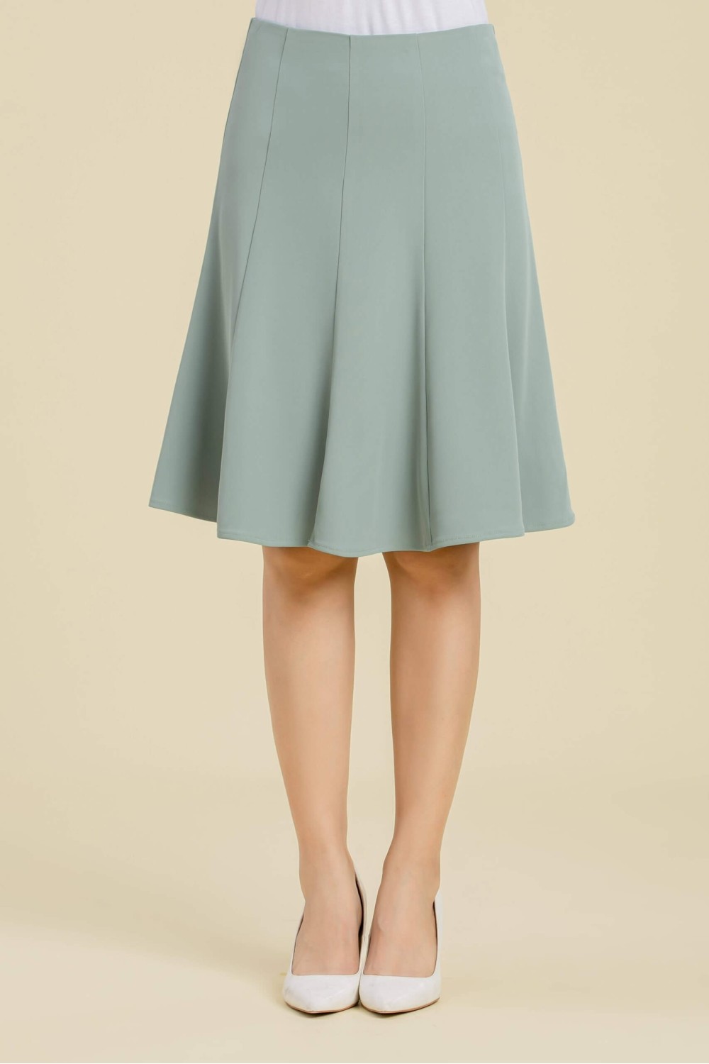 High Waist Medium Skirt