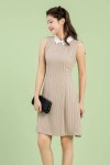 Sleeveless Striped Dress Sleeveless Striped Dress