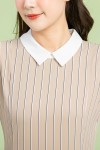 Sleeveless Striped Dress Sleeveless Striped Dress