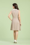 Sleeveless Striped Dress Sleeveless Striped Dress