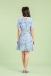 Floral Dress With Ruffles Floral Dress With Ruffles