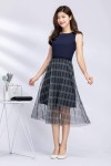 Sleeveless Mesh Dress Sleeveless Mesh Dress