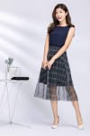 Sleeveless Mesh Dress Sleeveless Mesh Dress
