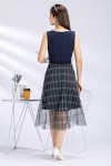 Sleeveless Mesh Dress Sleeveless Mesh Dress