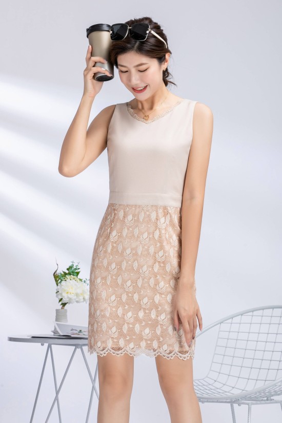 Lace Vest Dress Lace Vest Dress
