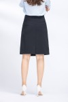 Pencil Skirt With Pocket