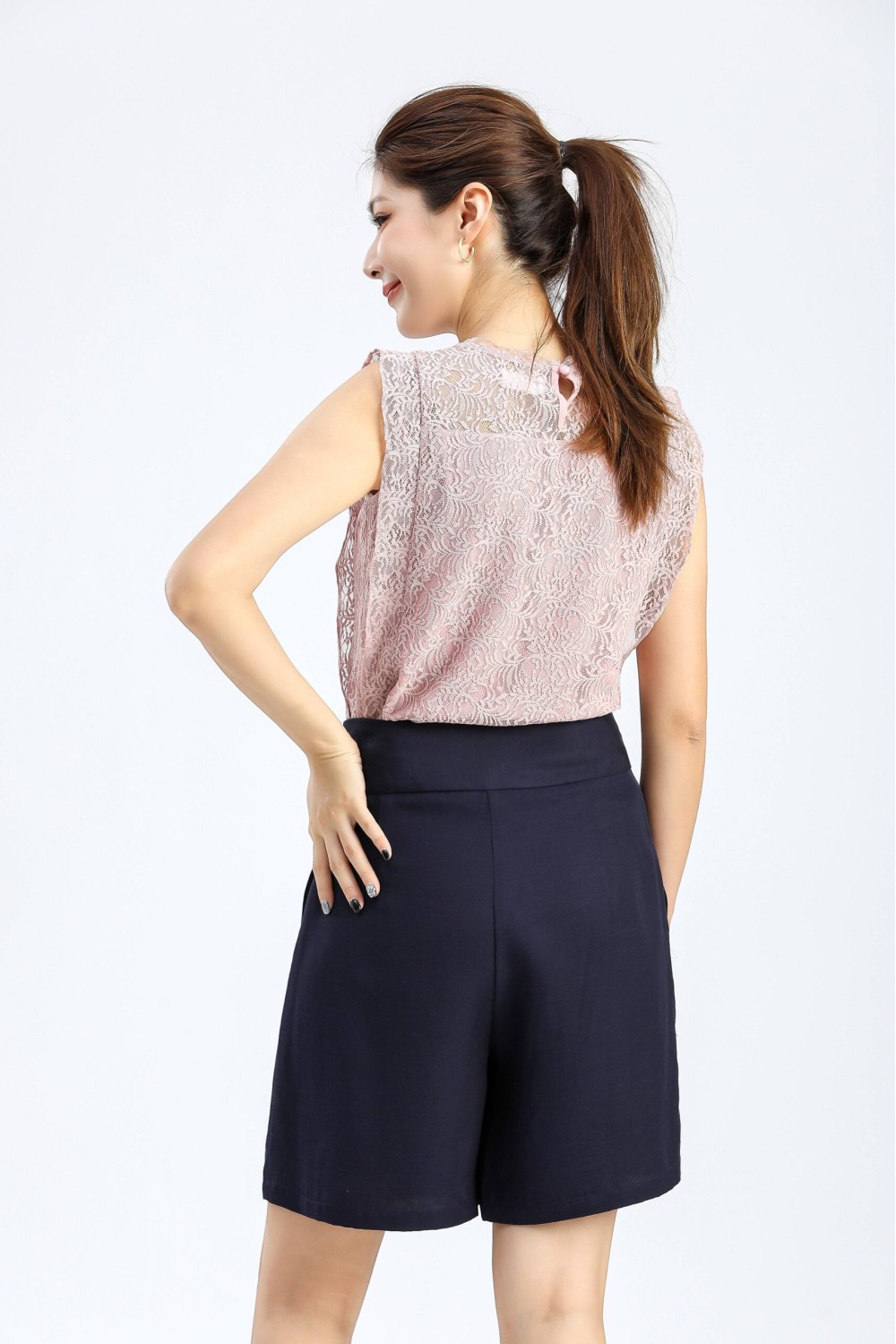 Sleeveless Lace Top Sleeveless Lace Top