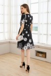 Floral A-Line Dress Floral A-Line Dress