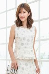 Polka Dots Vest Polka Dots Vest