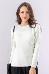Solid Color Knit Top Solid Color Knit Top
