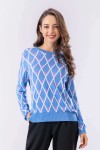 Diamond Pattern Knit Top Diamond Pattern Knit Top
