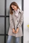 Long Buttoned Coat Long Buttoned Coat